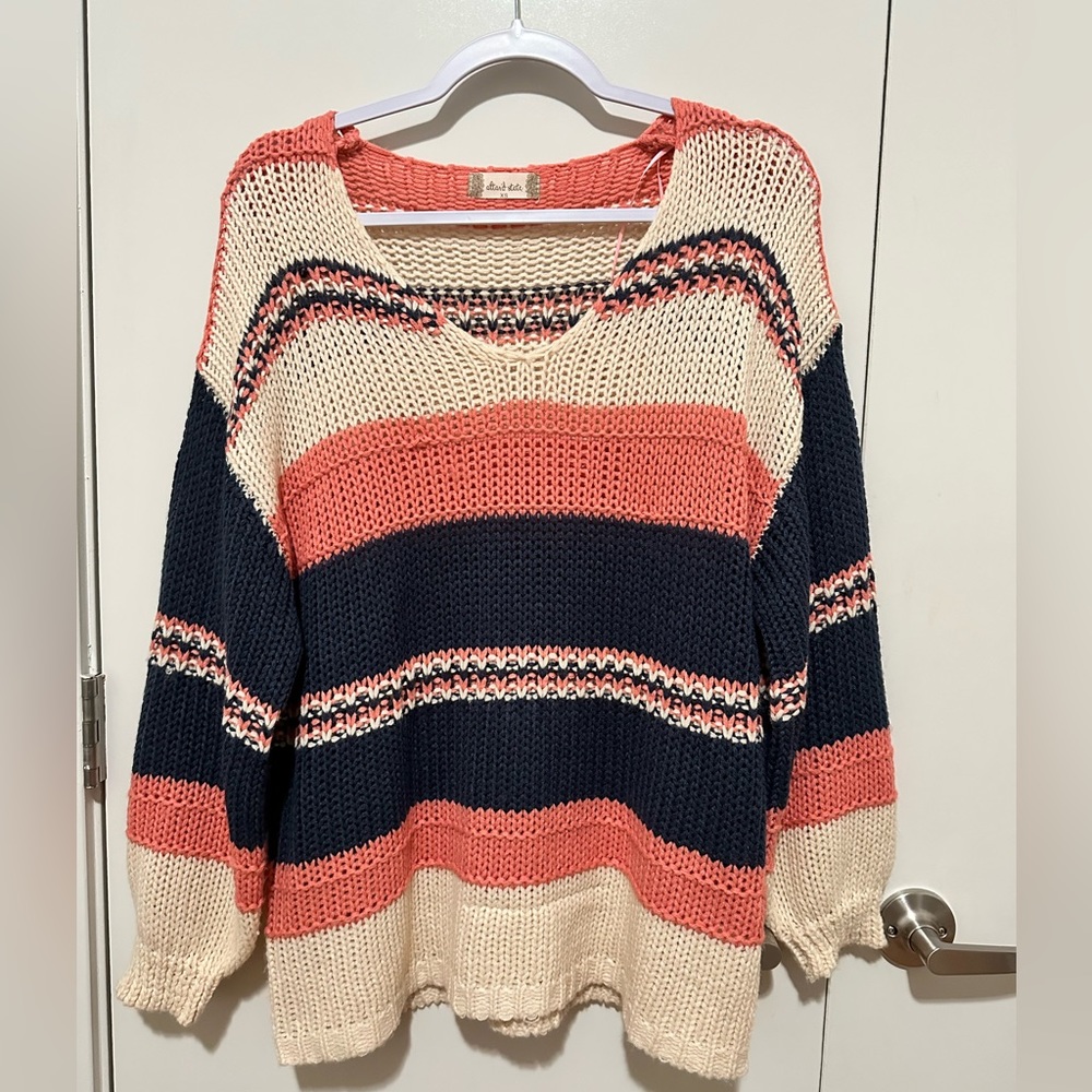 Altar’d State Multicolour Knit Sweater